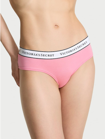 Logo Cotton Cheeky Panty