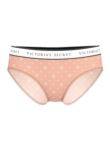 Logo Cotton Hiphugger Panty