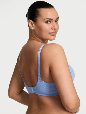 Cotton Logo Hardware Perfect Shape Push-Up Bra