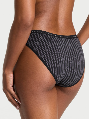 Stretch Cotton Bikini Panty.