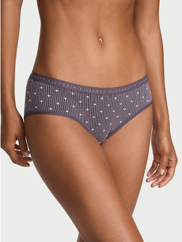 Stretch Cotton Hiphugger Panty