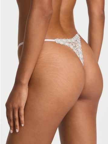 Blossom Lace String Thong Panty