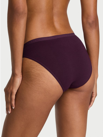 Stretch Cotton Bikini Panty.