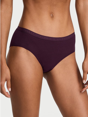 Stretch Cotton Hiphugger Panty