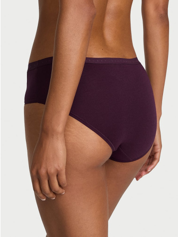 Stretch Cotton Hiphugger Panty