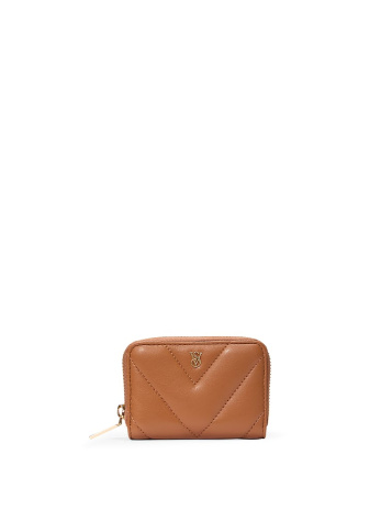 Small Wallet With Zip