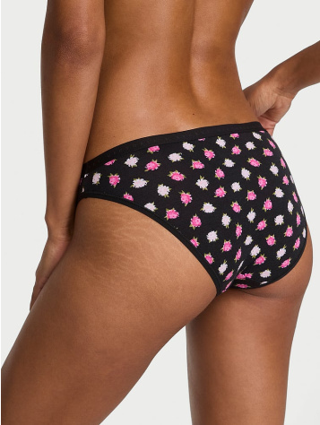 Stretch Cotton Bikini Panty.