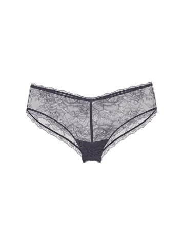 Rose Lace High-Leg Cheeky Panty
