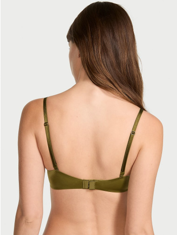 Lightly Lined Plunge Demi Bra