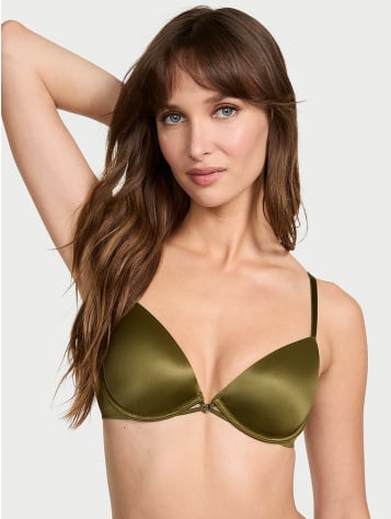 Lightly Lined Plunge Demi Bra