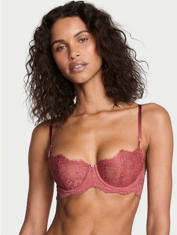 Wicked Unlined Lace Balconette Bra
