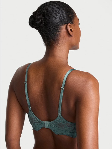 Lace Lightly Lined Classic Coverage Demi Bra