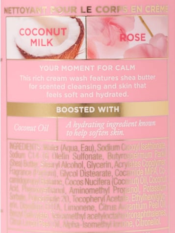Blue Jasmine Water Lily Cream Body Wash