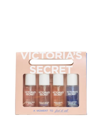 4-Piece Hair & Body Mini Mist Gift Set