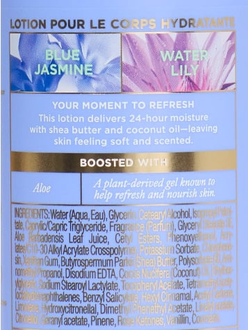 Blue Jasmine Water Lily Hydrating Body Lotion