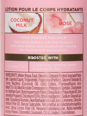Coconut Milk Rose Hydrating Body Lotion