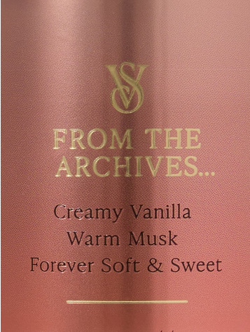 Vanilla Lace Fragrance Mist
