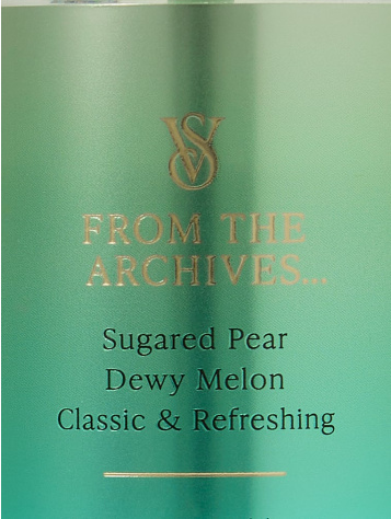 Pear Glace Fragrance Mist