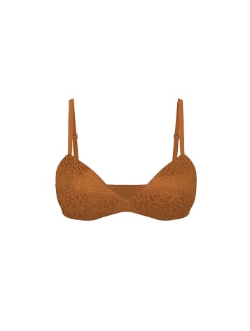 Flexfactor Lightly Lined Plunge Demi Bra