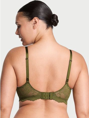 Wicked Unlined Lace Balconette Bra