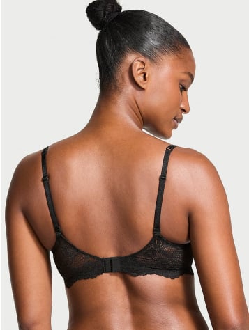 Wicked Twinkle Strap Unlined Lace Balconette Bra