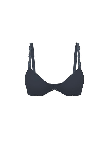 Electric Orchid Shine Strap Lightly Lined Plunge Demi Bra