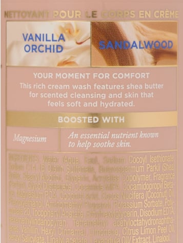 Blue Jasmine Water Lily Cream Body Wash