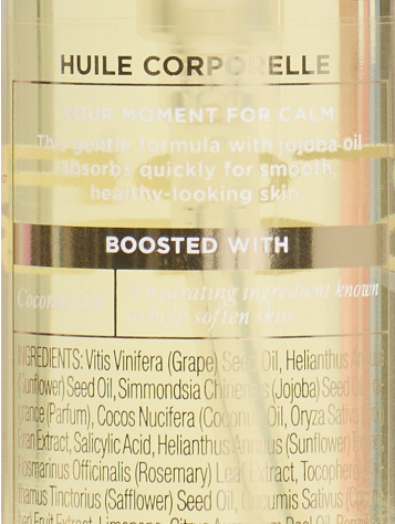 Coconut Milk Rose Body Oil