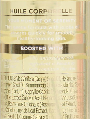 Coconut Milk Rose Body Oil