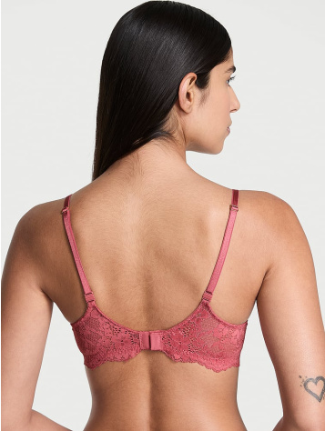 Lace Lightly Lined Classic Coverage Demi Bra