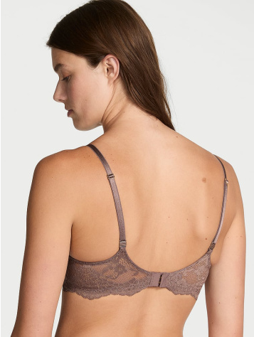 Smooth & Lace Lightly Lined Classic Coverage Demi Bra