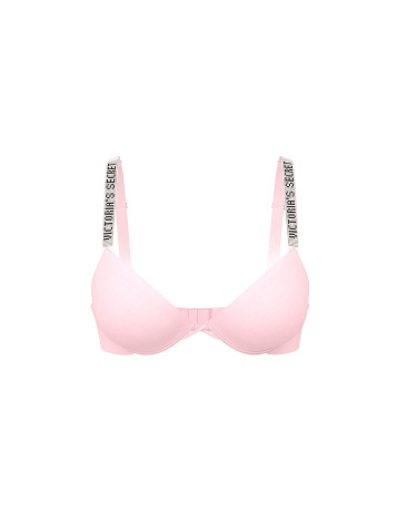 Bombshell Logo Shine Strap Add-2-Cups Push-Up Bra