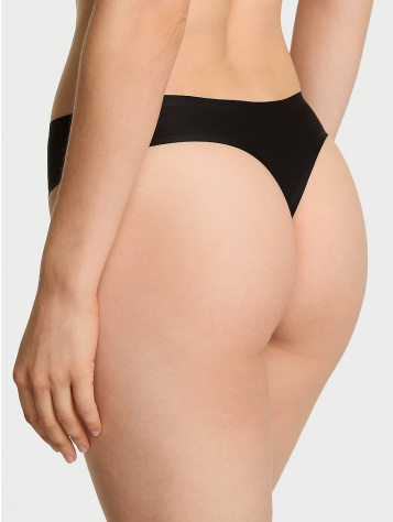 Body By Victoria Flex Mid-Rise Thong Panty