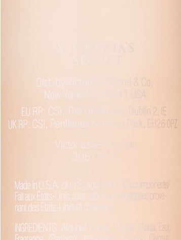 Bare Sueded Vanilla Fine Fragrance Mist