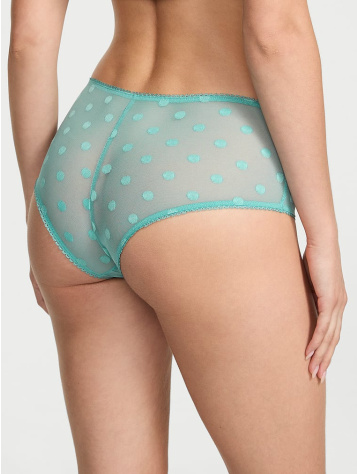 Lacie Sheer Heritage Cheeky Panty