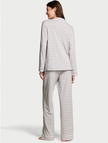 Modal Soft Long Pajama Set