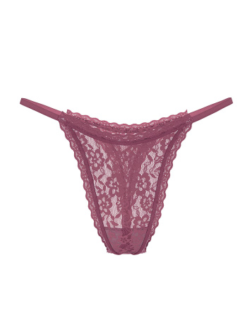 Lace String Thong Panty