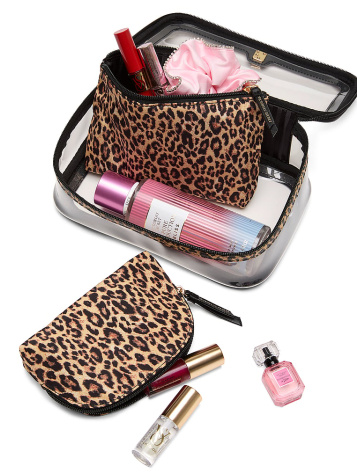 3-Piece Makeup Bag Set