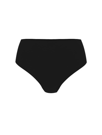 No-Show High-Waist Thong Panty