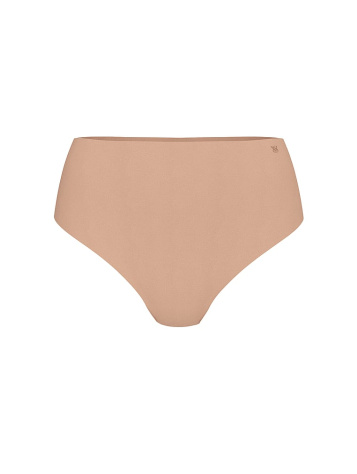 No-Show High-Waist Thong Panty