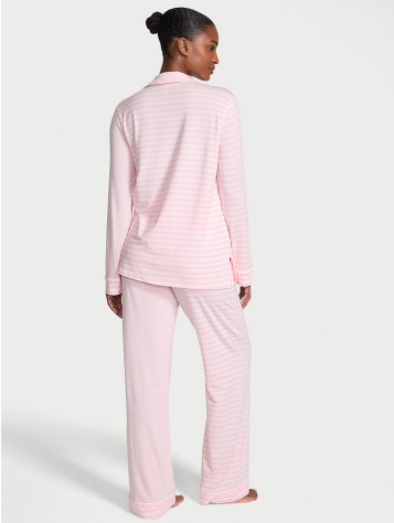Modal Soft Long Pajama Set
