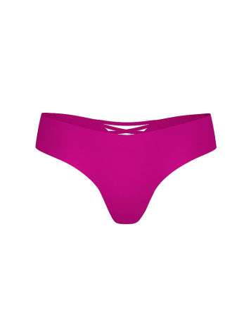No-Show Strappy Thong Panty