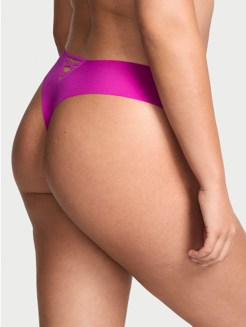 No-Show Strappy Thong Panty