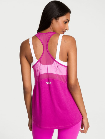 Vsx Cotton Jersey Racerback Tank
