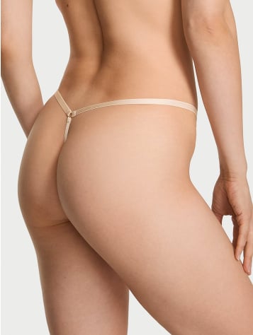 Hardware Adjustable V-String Panty