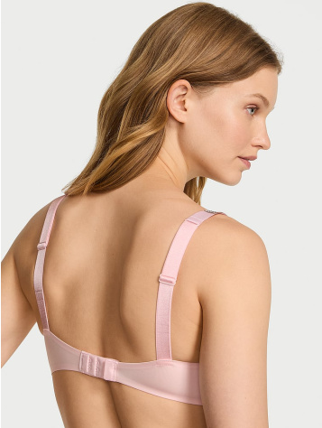 Bombshell Logo Shine Strap Add-2-Cups Push-Up Bra