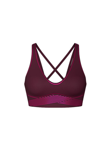 Vsx Elevate™ Refined Contours Plunge Sports Bra