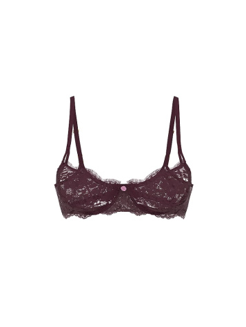 Wicked Unlined Lace Balconette Bra
