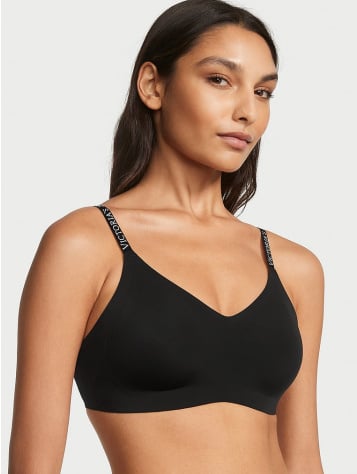 Silicone Lounge Bra 1.0 Lightly Lined - Black 094