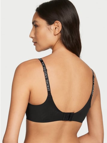 Silicone Lounge Bra 1.0 Lightly Lined - Black 094